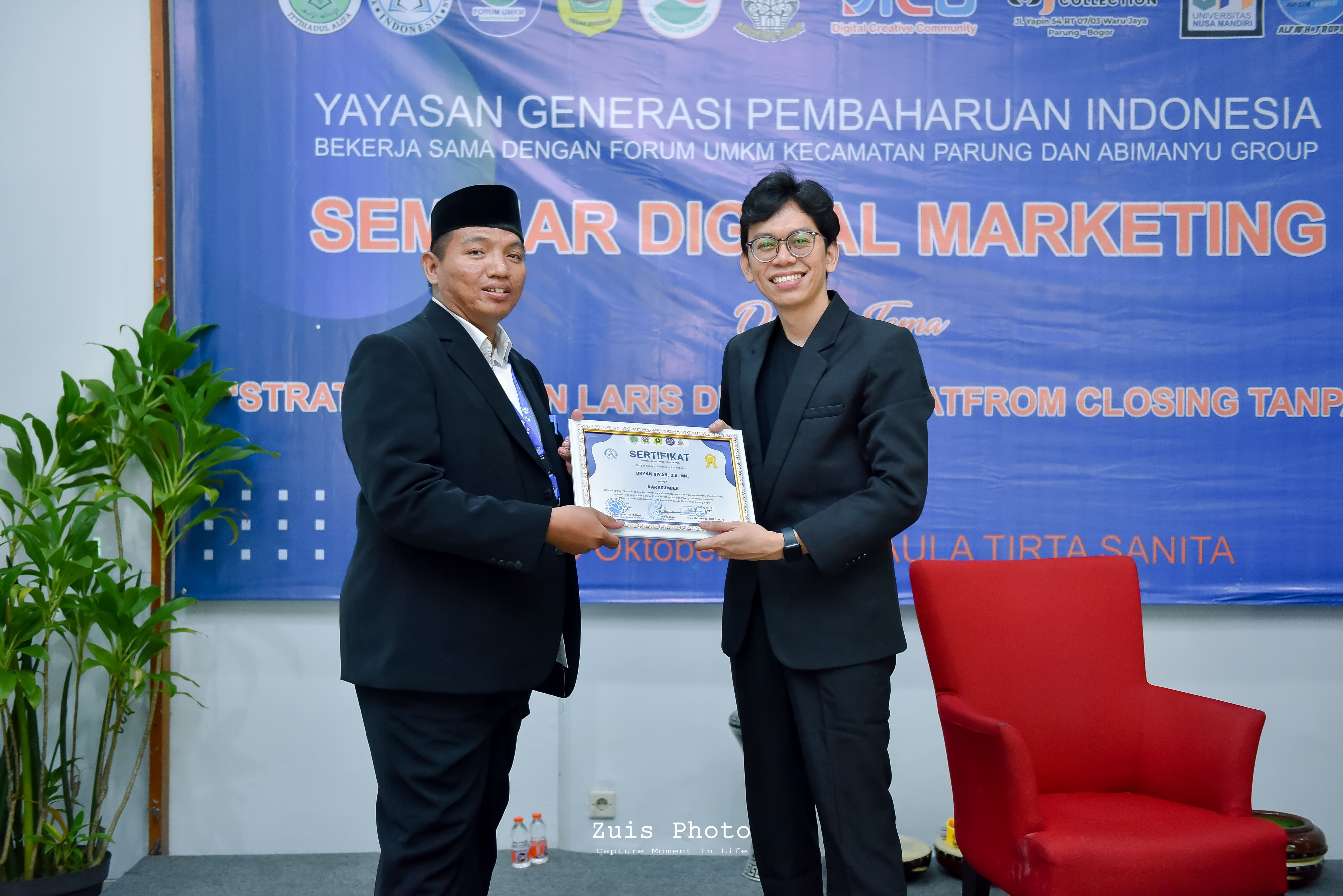 SEMINAR DIGITAL MARKETING